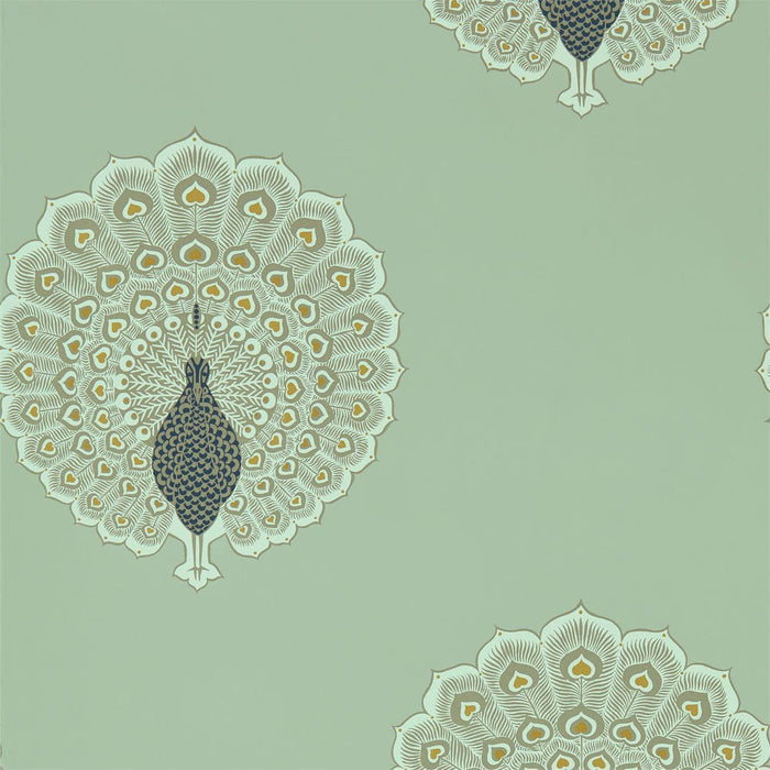 Sanderson Kalapi Sea glass 216759 Wallpaper DCPW216759