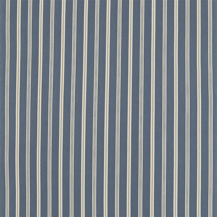 Sanderson Brecon Indigo/Biscuit 232667 Fabric DCST232667