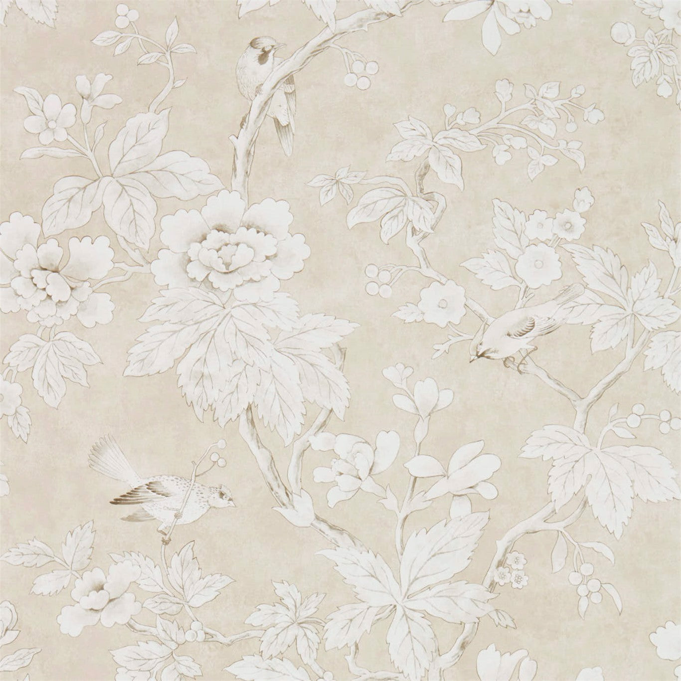 Sanderson Chiswick Grove Linen 216386 Wallpaper DDAM216386