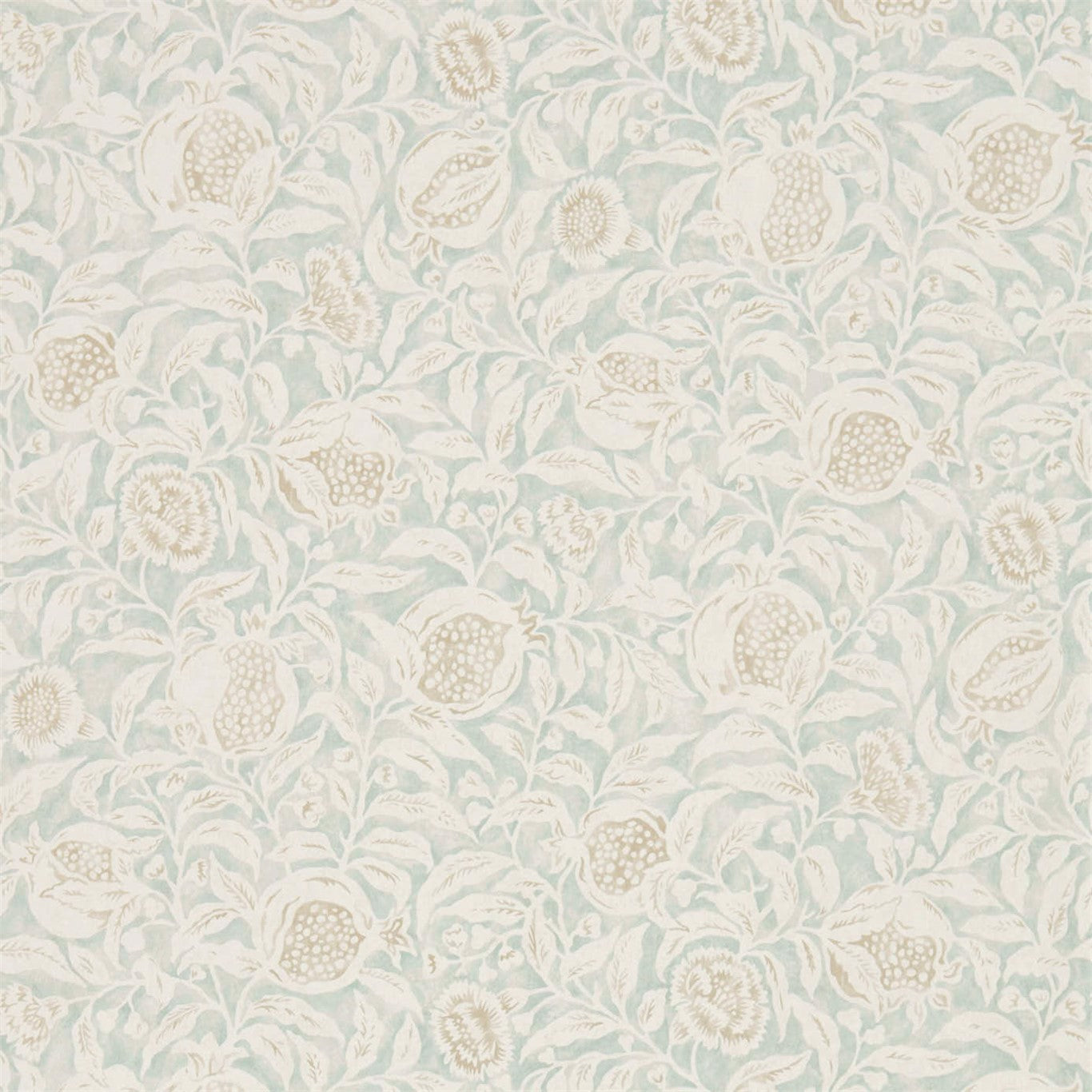 Sanderson Annandale Wedgwood/Linen 216393 Wallpaper DDAM216393