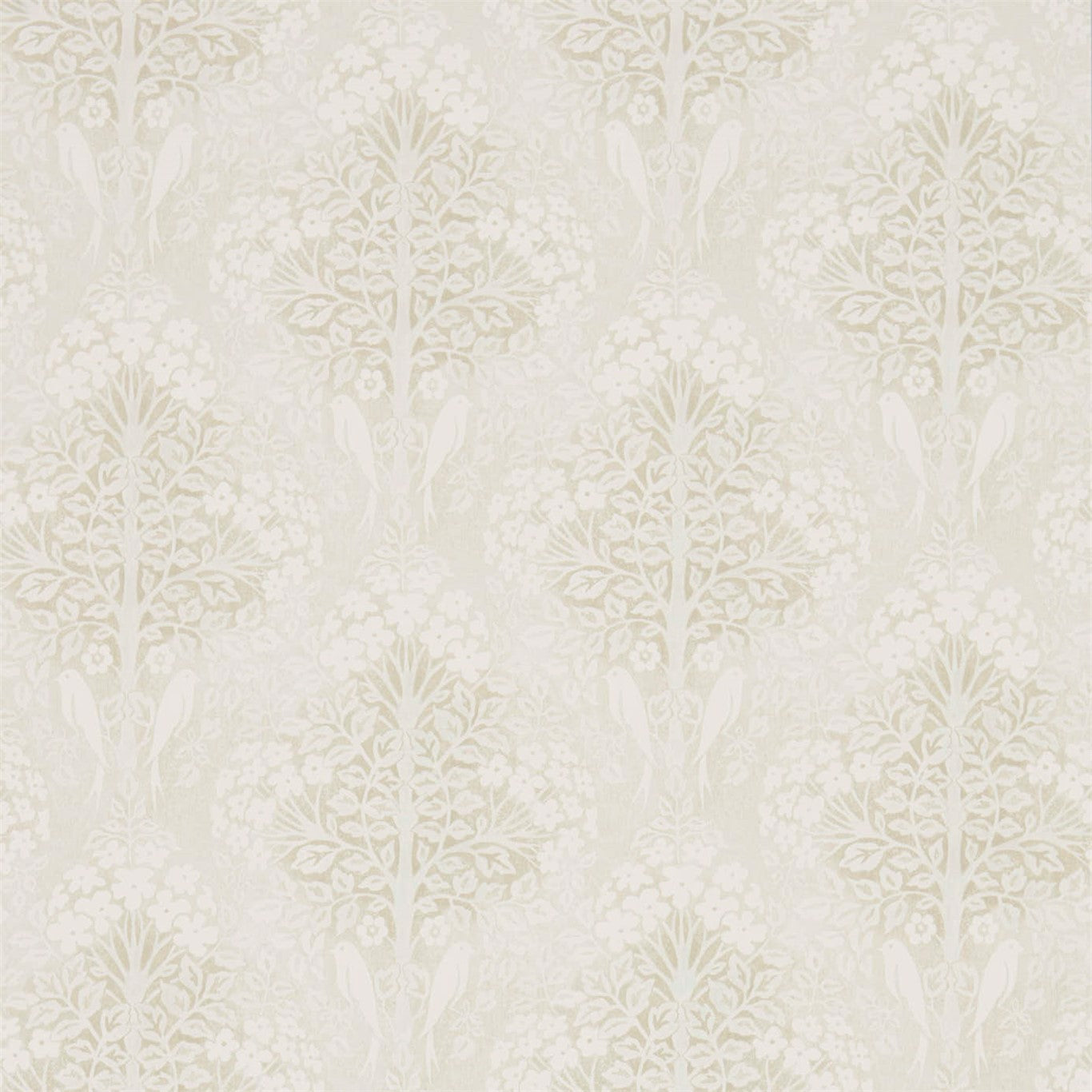 Sanderson Lerena Ivory 216397 Wallpaper DDAM216397