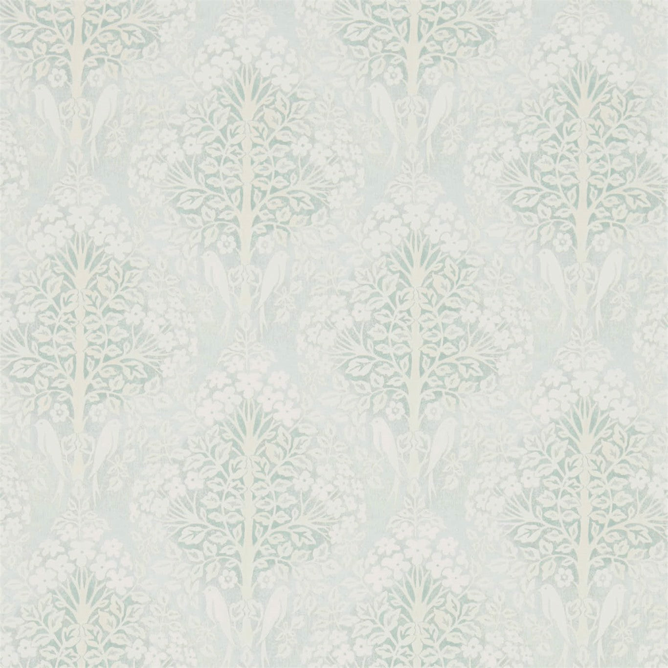 Sanderson Lerena Wedgwood 216399 Wallpaper DDAM216399