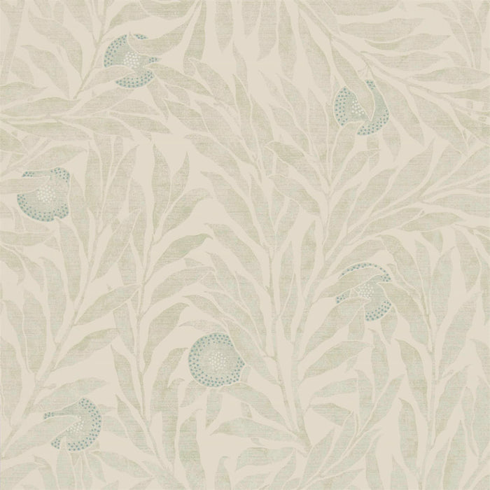 Sanderson Orange Tree Willow 216402 Wallpaper DDAM216402