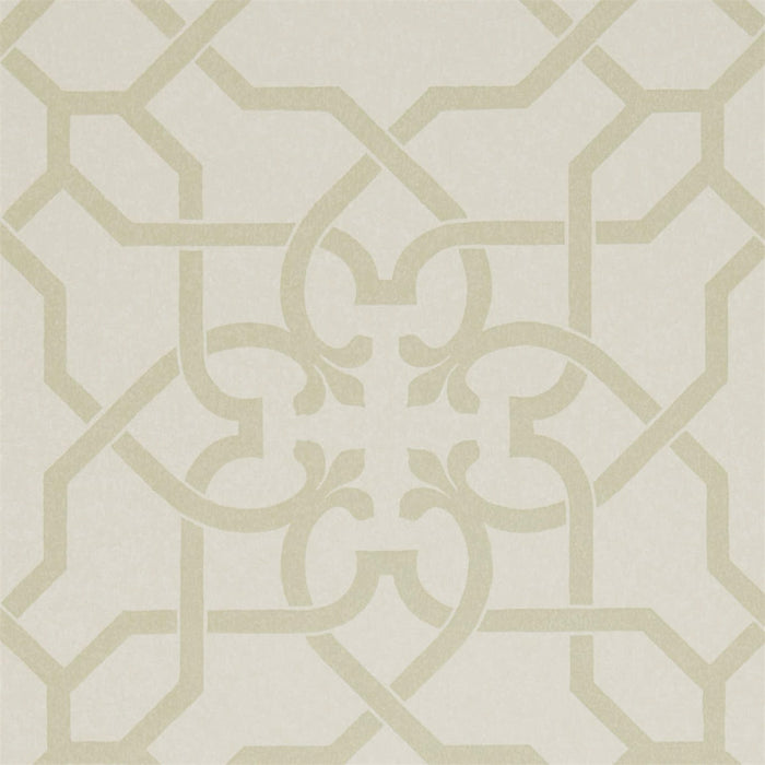 Sanderson Mawton Willow/Cream 216417 Wallpaper DDAM216417