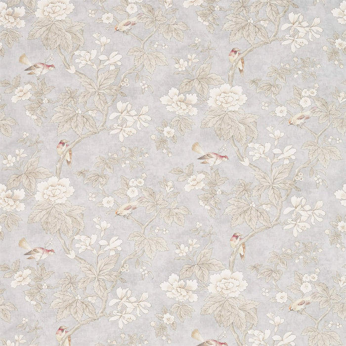 Sanderson Chiswick Grove Silver 226369 Fabric DDAM226369