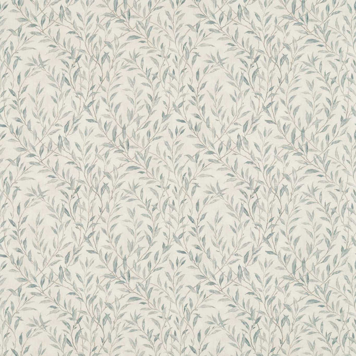 Sanderson Osier Wedgwood/Silver 226377 Fabric DDAM226377