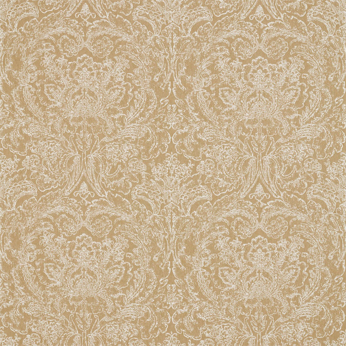 Sanderson Courtney Damask Sepia 236480 Fabric DDAM236480