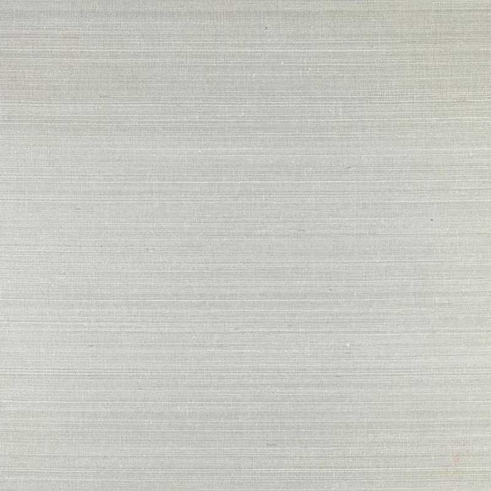 York Plain Sisals White/Silver Wallpaper DE8995