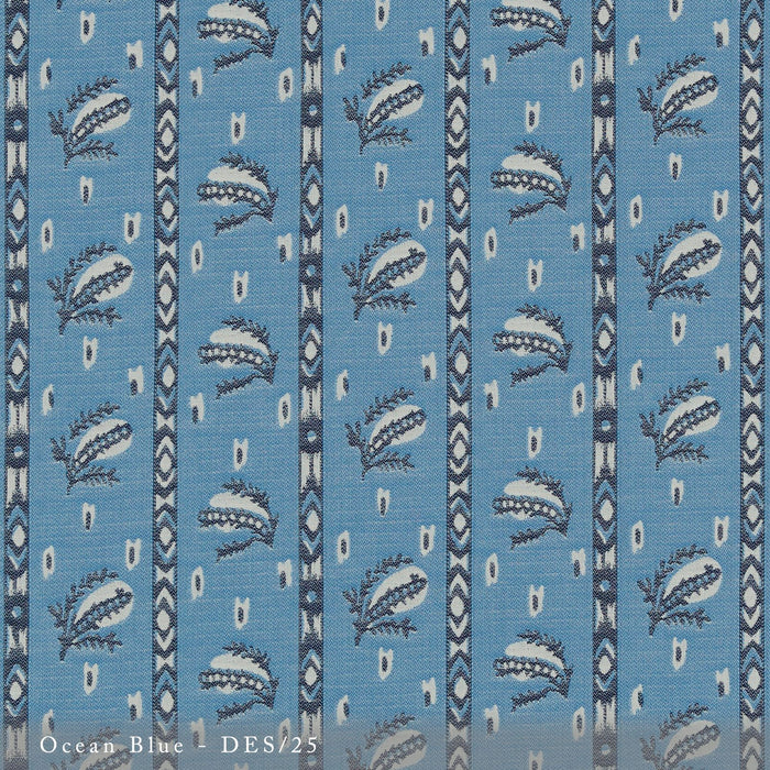 Lisa Fine Desiree - Performance Ocean Blue Fabric DES/25