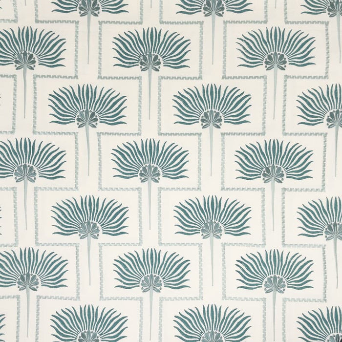 Stout Desoto 2 Turquoise Fabric DESO-2