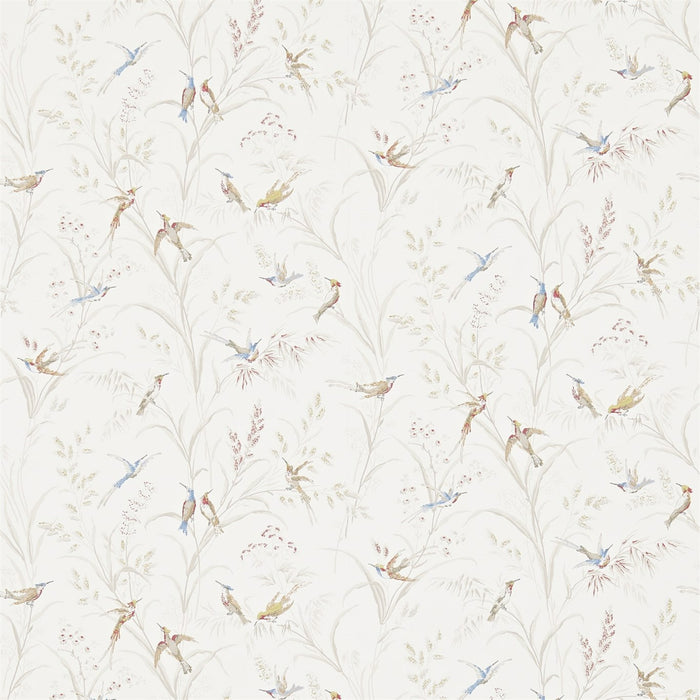 Sanderson Tuileries Taupe/Multi 214080 Wallpaper DFAB214080