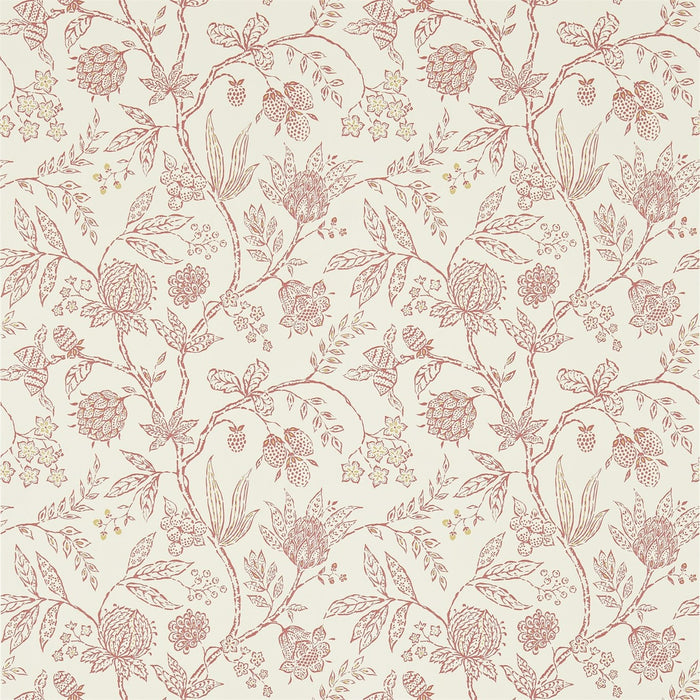 Sanderson Solaine Calico/Russet 214086 Wallpaper DFAB214086