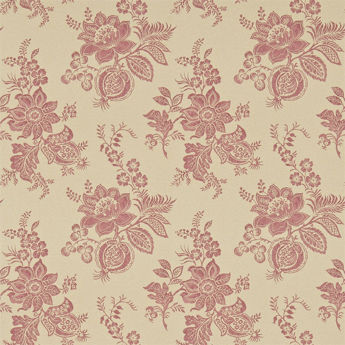 Sanderson Lyon Sand/Russet 214092 Wallpaper DFAB214092