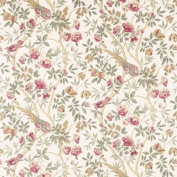 Sanderson Abbeville Rose/Calico 223968 Fabric DFAB223968