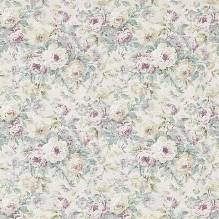 Sanderson Amelia Rose Vanilla/Taupe 223978 Fabric DFAB223978