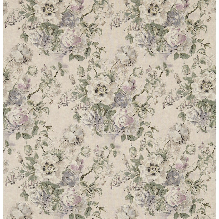 Sanderson Giselle Silver/Pewter 223982 Fabric DFAB223982