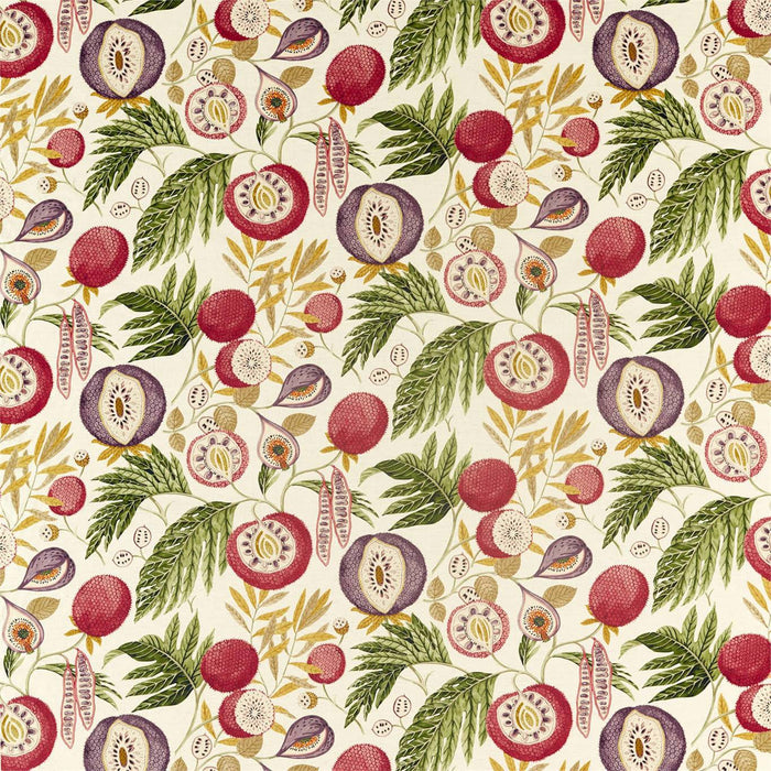 Sanderson Jackfruit Fig/Olive 226562 Fabric DGLA226562