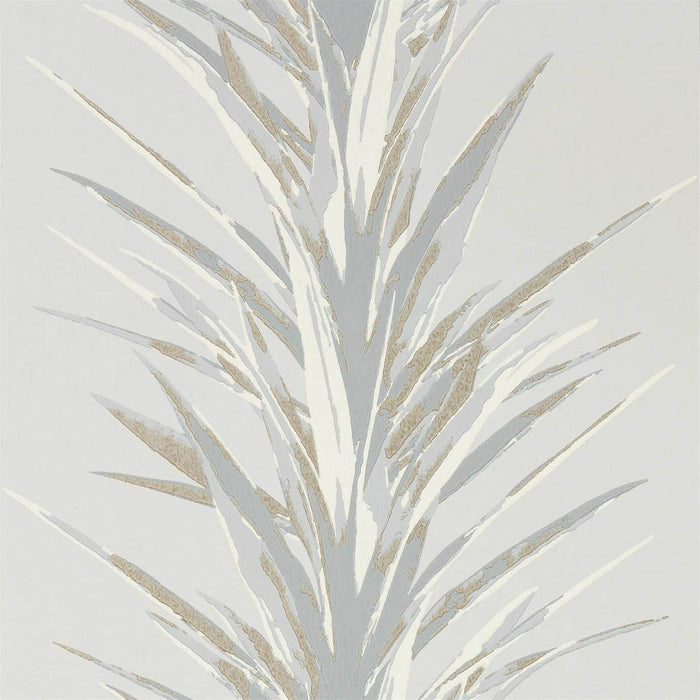 Sanderson Yucca Grey/Gilver 216650 Wallpaper DGLW216650