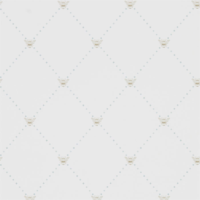 Sanderson Nectar Mineral/Dove 216354 Wallpaper DHPO216354