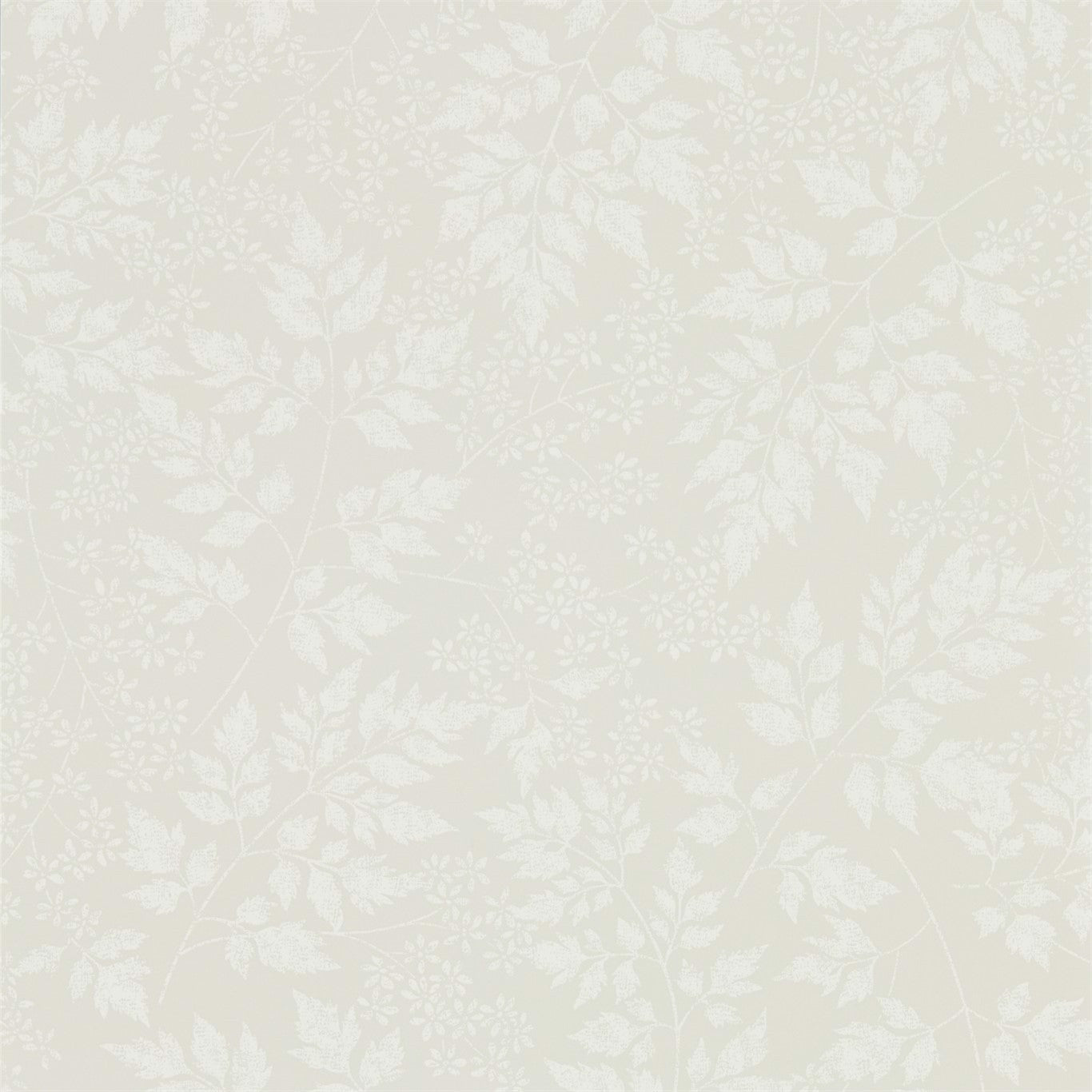 Sanderson Spring Leaves Flint 216371 Wallpaper DHPO216371