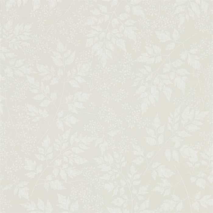 Sanderson Spring Leaves Flint 216371 Wallpaper DHPO216371