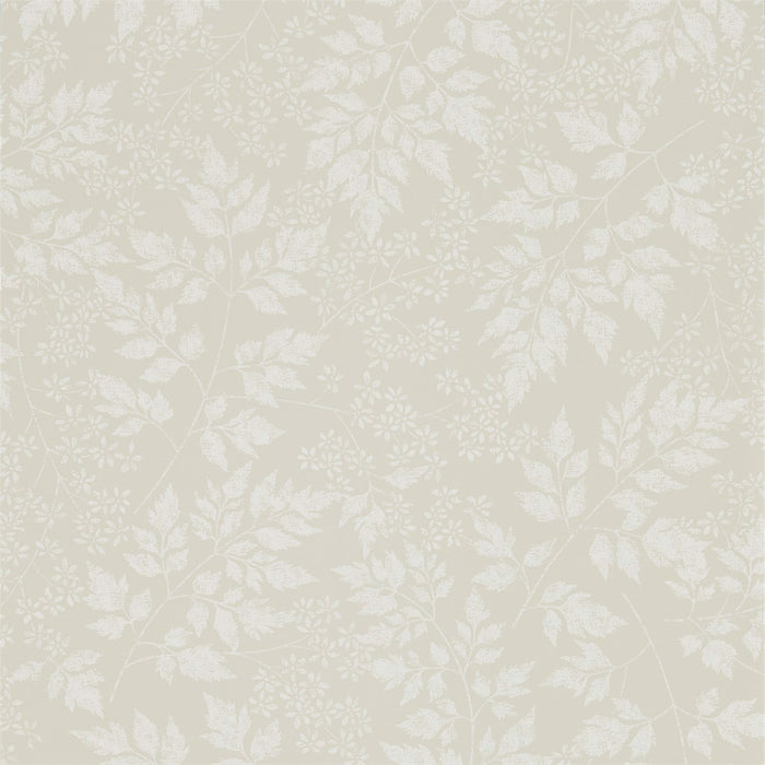 Sanderson Spring Leaves Barley 216374 Wallpaper DHPO216374