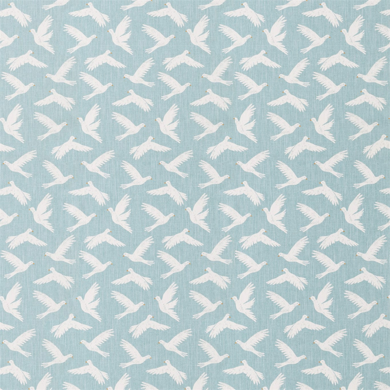 Sanderson Paper Doves Duck Egg 226351 Fabric DHPO226351