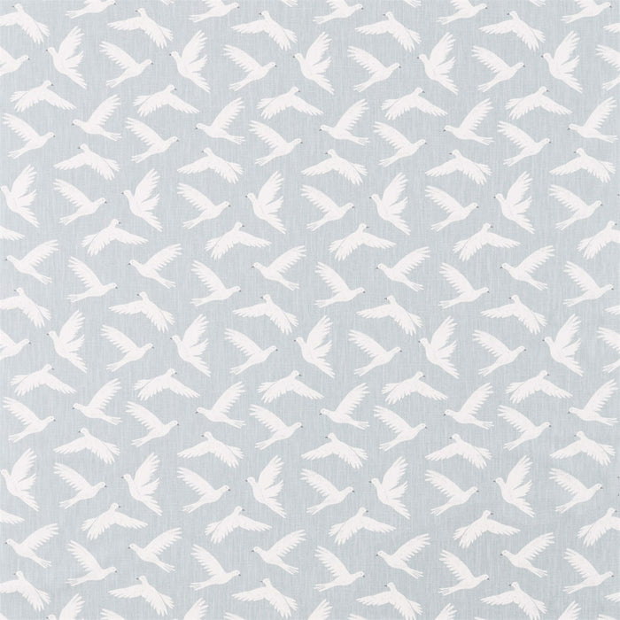 Sanderson Paper Doves Mineral 226353 Fabric DHPO226353