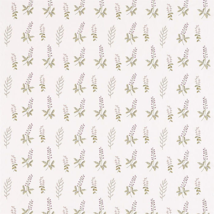 Sanderson Bilberry Celadon/Fig 236425 Fabric DHPO236425