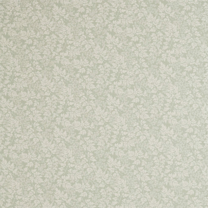 Sanderson Spring Leaves Fennel 236461 Fabric DHPU236461