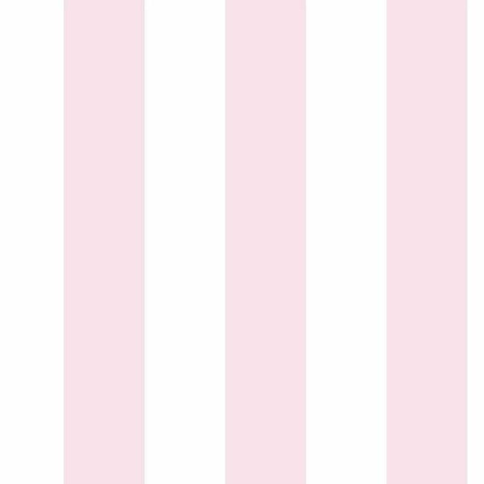 York Disney Princess Silk Stripe Pink Wallpaper DI0901