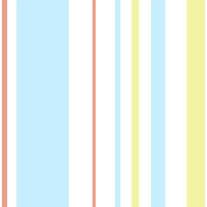 York Disney and Pixar Toy Story 4 Owens Stripe Blue/Orange Wallpaper DI0909