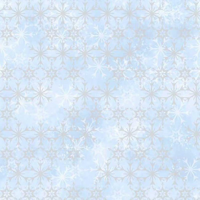 York Disney Frozen 2 Snowflake Blue Wallpaper DI0960