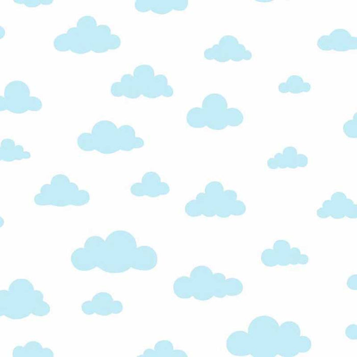 York Disney Winnie the Pooh Cloud Blue Wallpaper DI0975