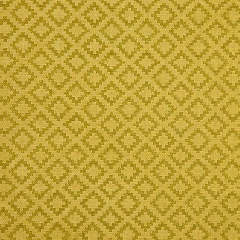 Maxwell Diamante Mustard Fabric DI91002