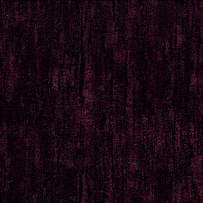 Sanderson Icaria Velvets Blackcurrant 232929 Fabric DICA232929