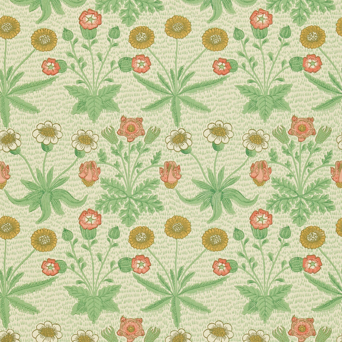 Morris & Co Daisy Thyme/Plaster D1102 Wallpaper DJA1D1102