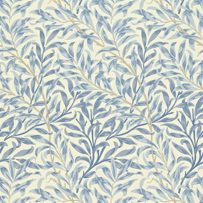 Morris & Co WILLOW BOUGHS Blue WB103 Wallpaper DJA1WB103