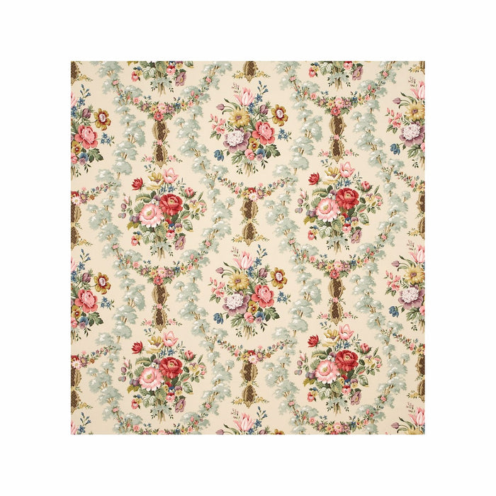 Sanderson Chatsworth Forest/Ivory CW201 Fabric DKH1CW201