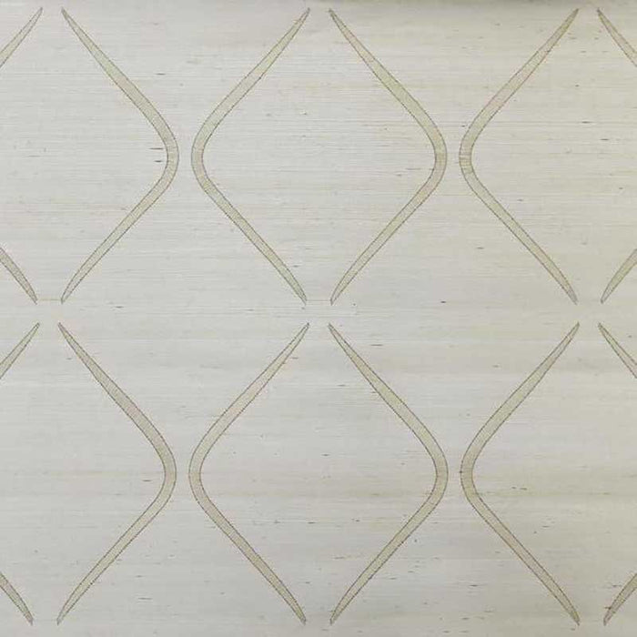 York Marquise White Wallpaper DL2902