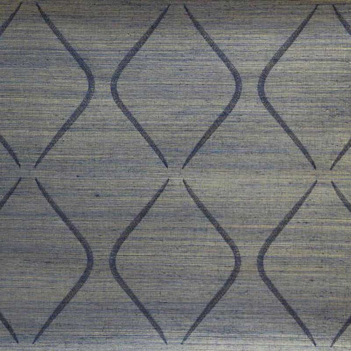 York Marquise Indigo Wallpaper DL2903