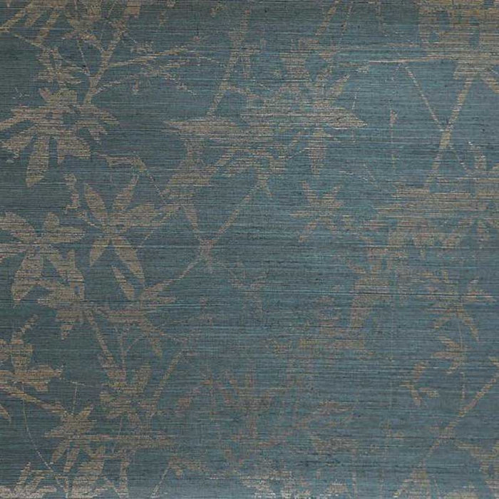 York Sylvan Gold/Teal Wallpaper DL2947