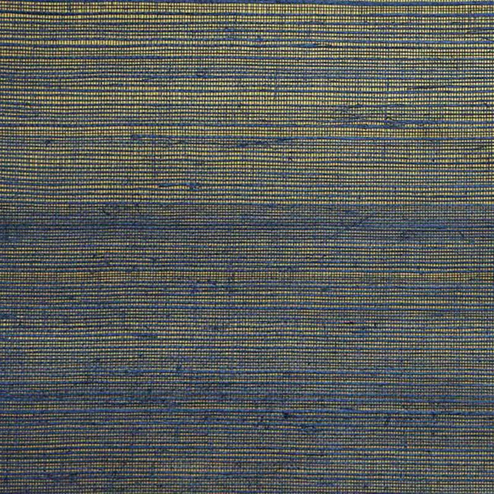 York Plain Sisals Indigo/Gold Wallpaper DL2959