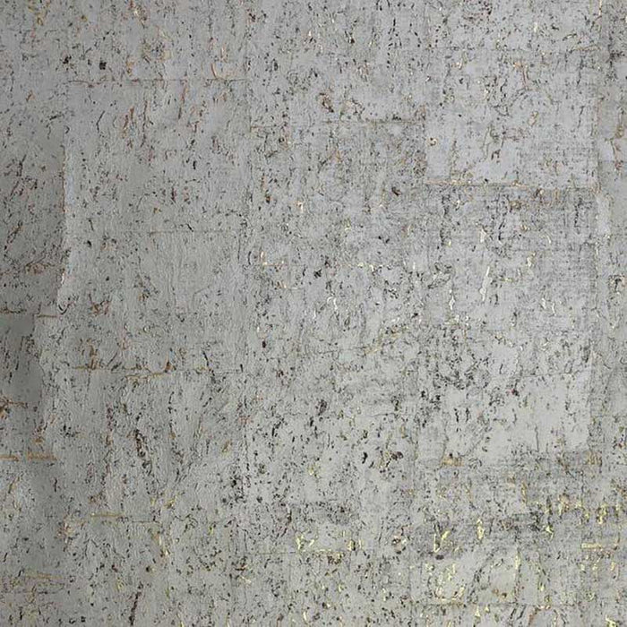 York Cork Warm Silver Wallpaper DL2963