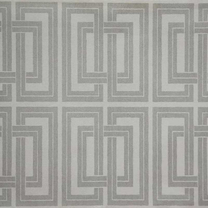 York Quad Silver/White Wallpaper DL2969