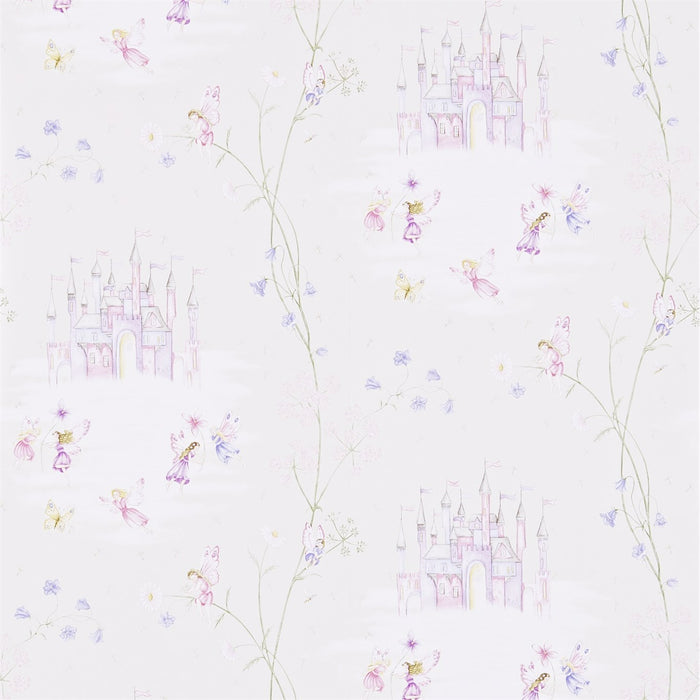 Sanderson Fairy Castle Vanilla 214047 Wallpaper DLIT214047