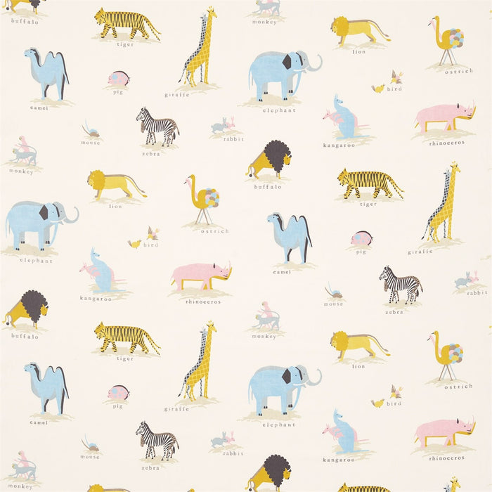 Sanderson Two by Two Neapolitan 223902 Fabric DLIT223902