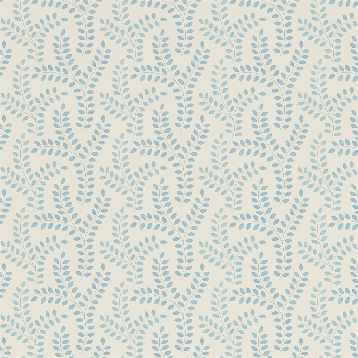 Sanderson Yarton Cornflower Blue 216886 Wallpaper DLMW216886