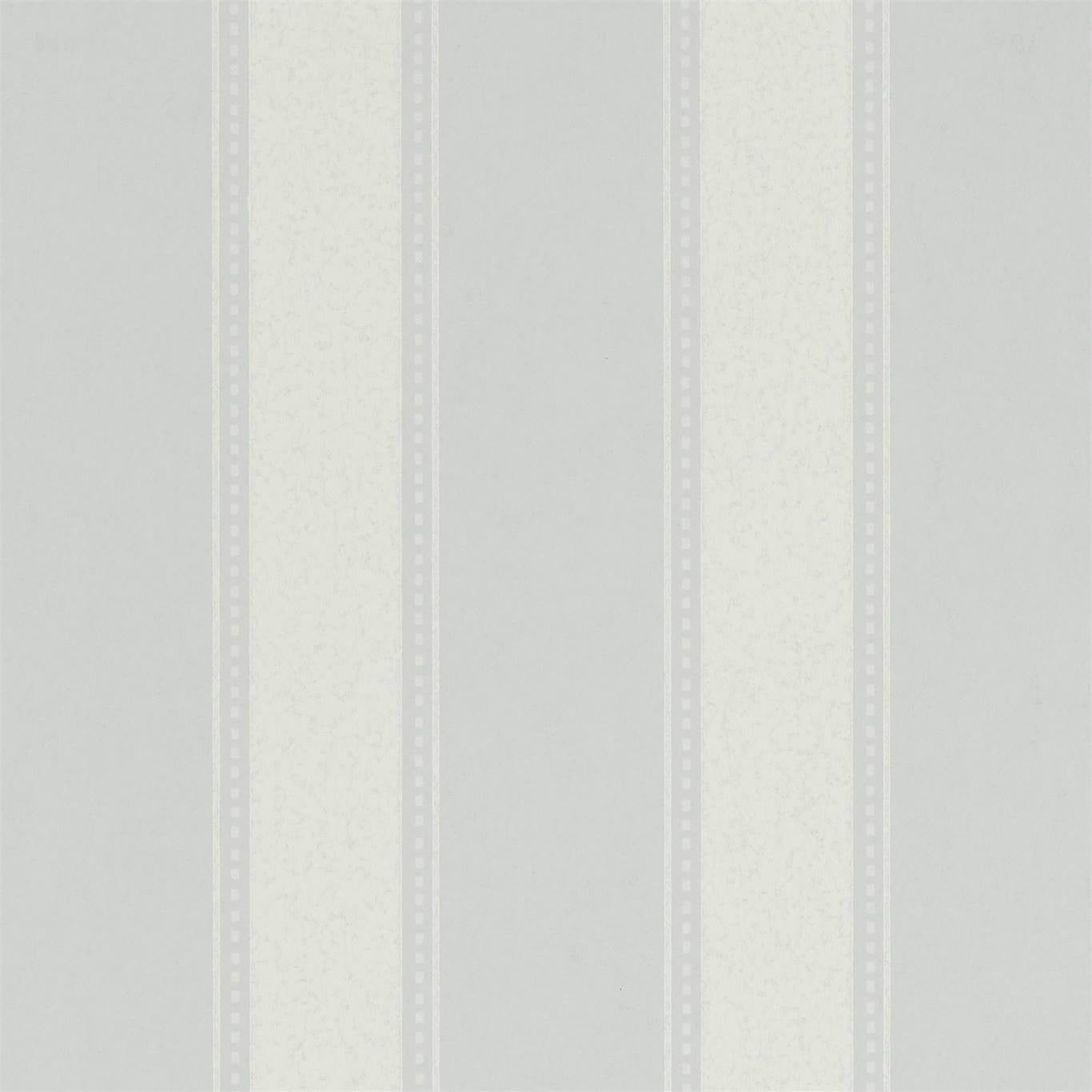 Sanderson Sonning Stripe Powder Blue 216888 Wallpaper DLMW216888