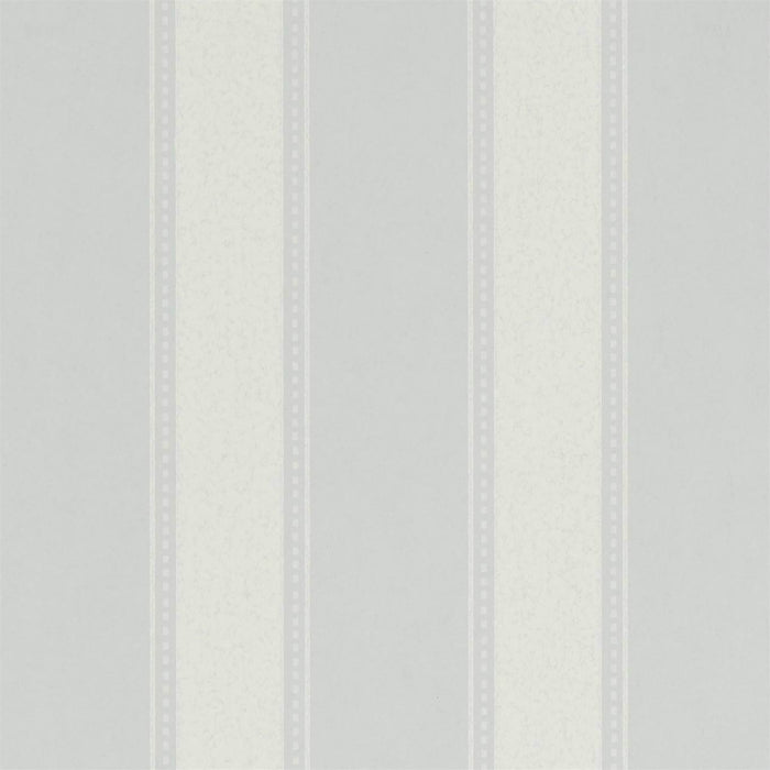 Sanderson Sonning Stripe Powder Blue 216888 Wallpaper DLMW216888